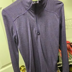 Purple Pullover
